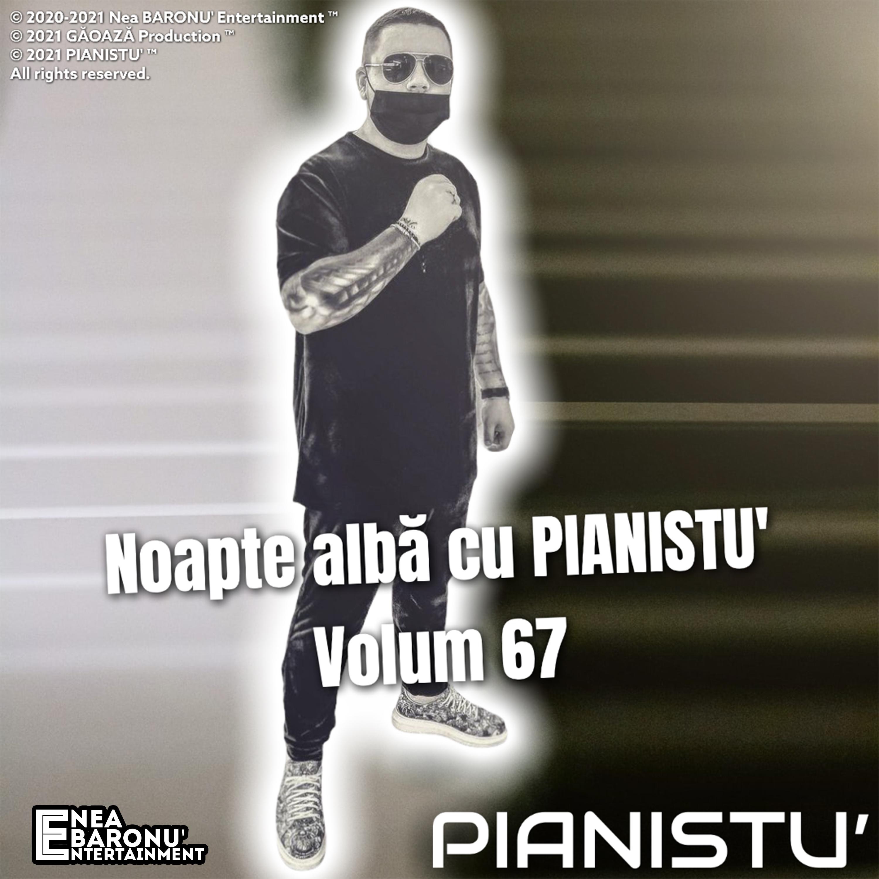 Noapte albă cu PIANISTU' - Volum 67