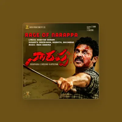 Listen to Saicharan, watch music videos, read bio, see tour dates & more!