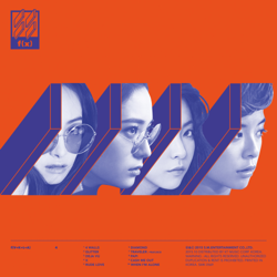4 Walls - The 4th Album - f(x) Cover Art