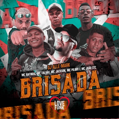 Brisada (feat. MC Jackson, MC PILOTO & MC Joao STC) - Single