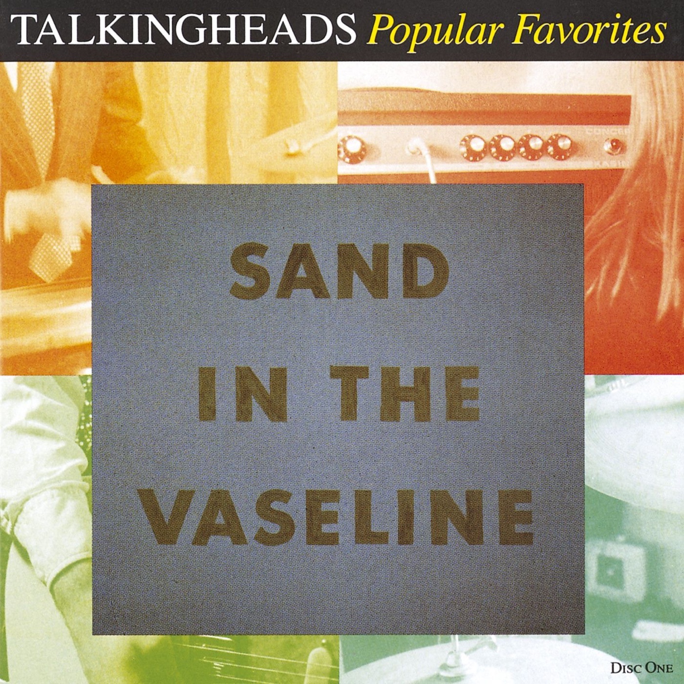 Popular Favorites 1976 - 1992 / Sand in the Vaseline by Talking Heads