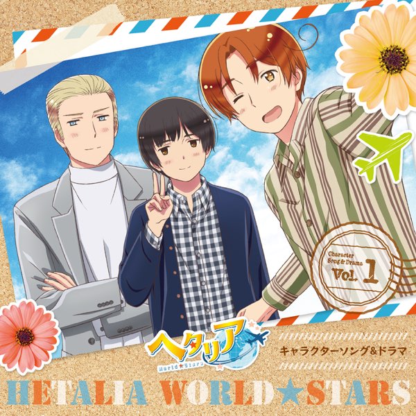 ヘタリア　声優　直筆サイン入りポラロイド写真　浪川大輔　安元洋貴 ヘタリア 声優 直筆サイン入りポラロイド写真 浪川大輔 安元洋貴