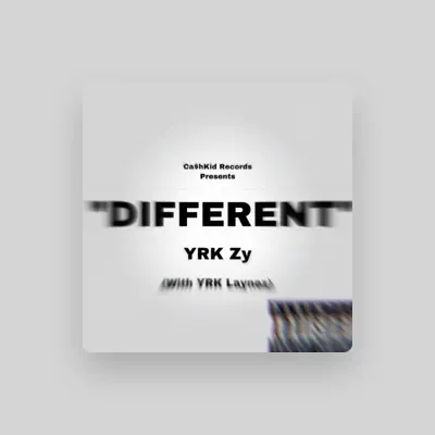 Listen to YRK Zy, watch music videos, read bio, see tour dates & more!