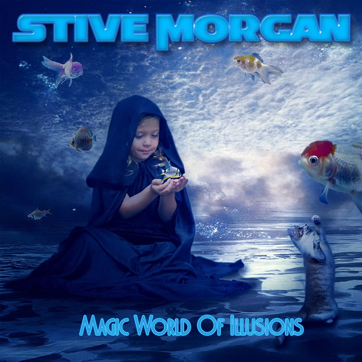 Волшебный мир слушать. Стив Морган. Стив Морган обложки. Стив Морган альбомы.