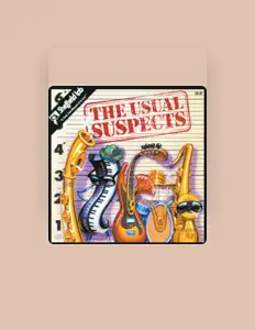 Listen to Usual Suspects, watch music videos, read bio, see tour dates & more!