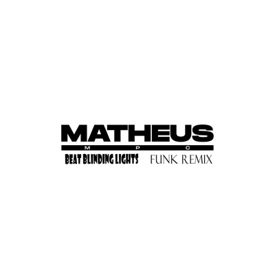 Beat Blinding Lights Funk Remix - DJ Matheus MPC | Shazam