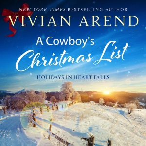 A Cowboy's Christmas List: Holidays in Heart Falls, Book 4 (Unabridged)