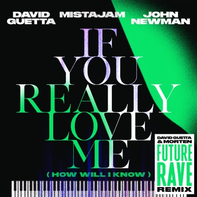 If You Really Love Me (How Will I Know) [David Guetta & MORTEN Future Rave Remix] - Single