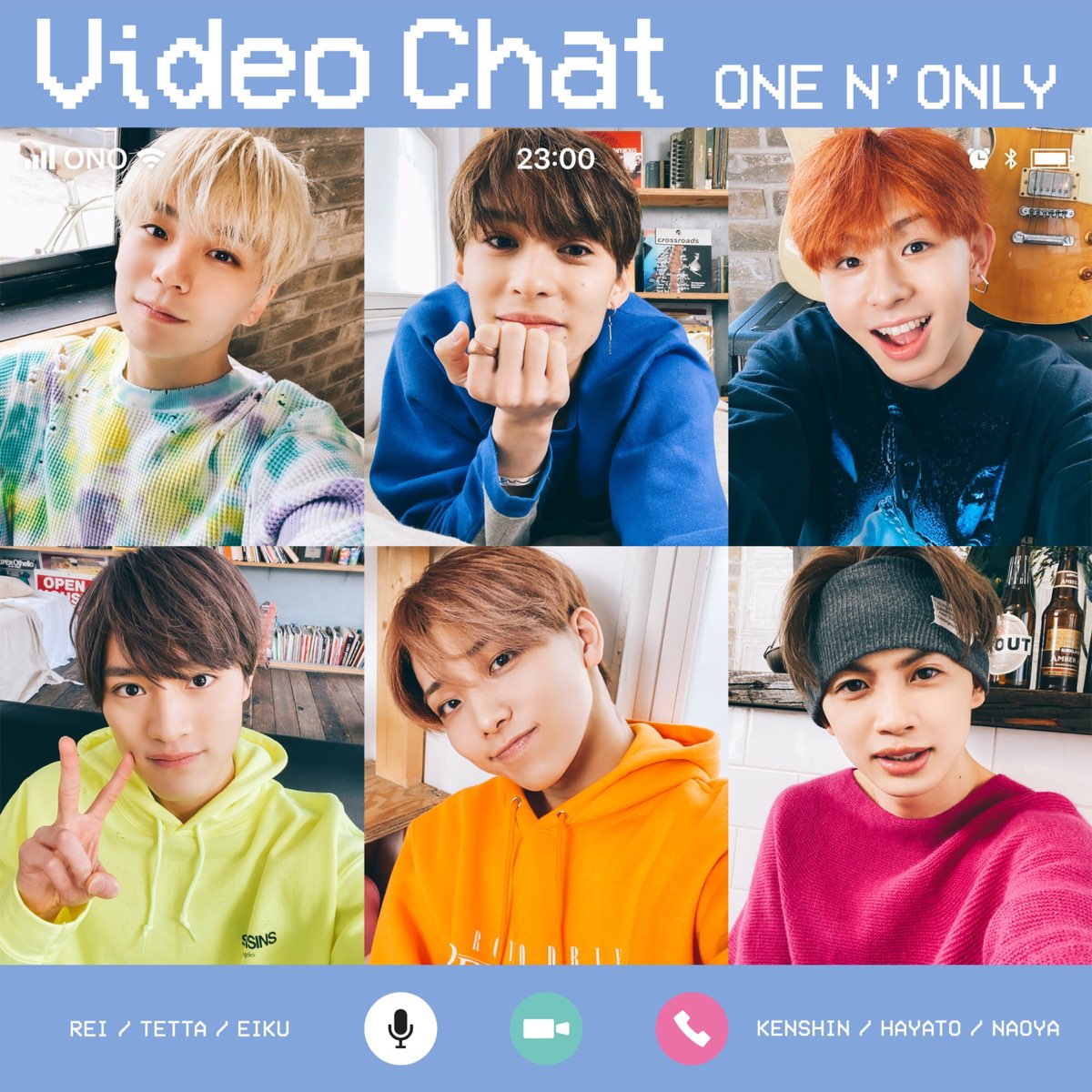 SDR少年団 Video Chat - Single - ONE N' ONLYのアルバム - Apple Music