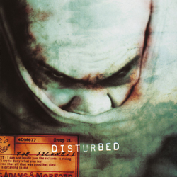 The Sickness - Disturbed Cover Art