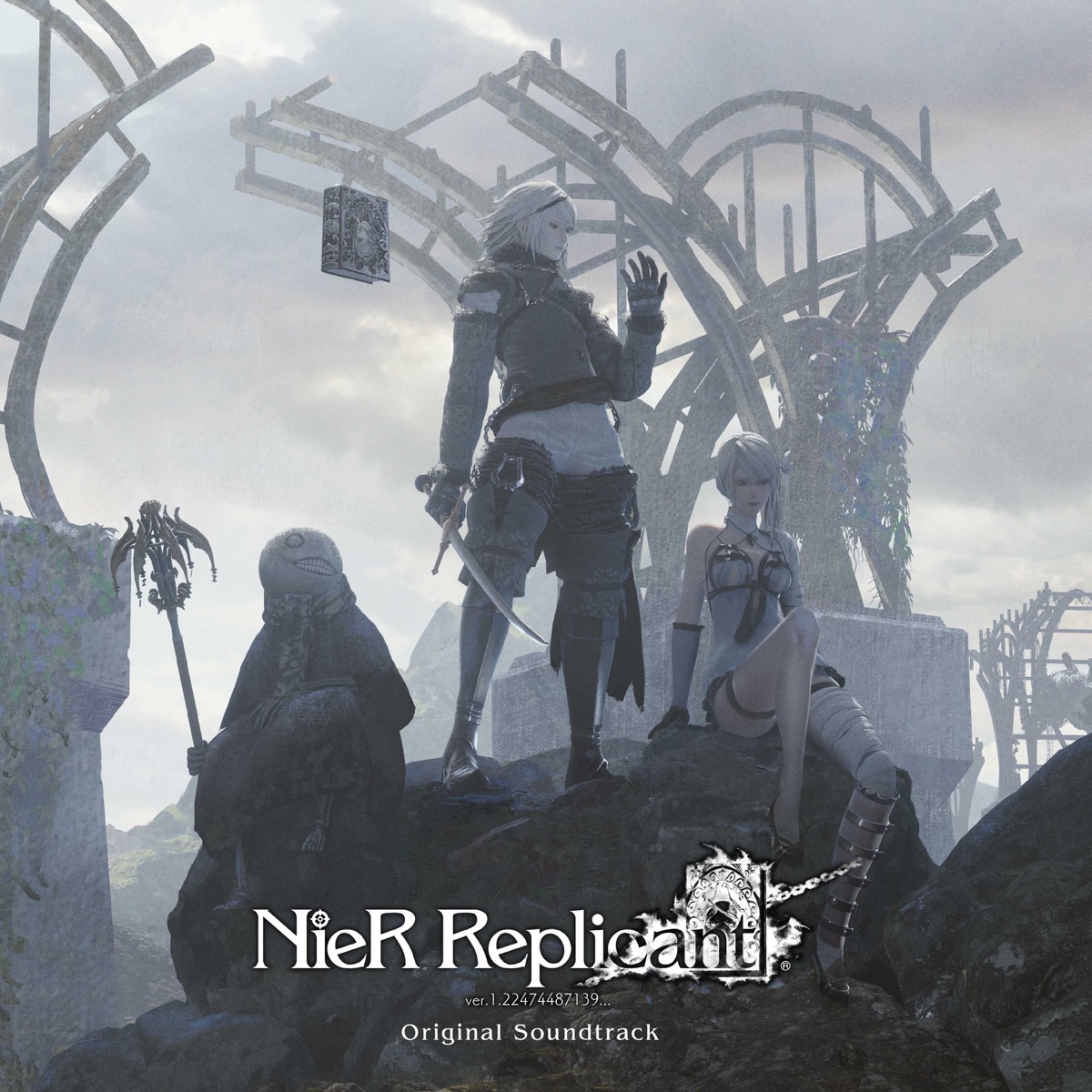 NieR Replicant ver.1.22474487139... Original Soundtrack by Keiichi Okabe on  iTunes