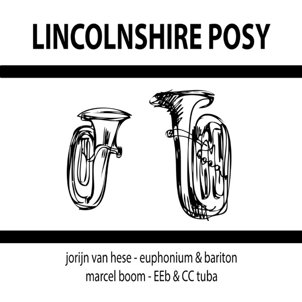 Grainger: Lincolnshire Posy (Baritone Horn, Euphonium & Tuba Multi-Tracks) - EP