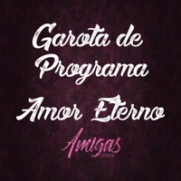 Garota de Programa / Amor Eterno (Ao Vivo) - Single - Banda Amigas do Brega