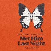 Met Him Last Night (feat. Ariana Grande) [Dave Audé Remix] artwork