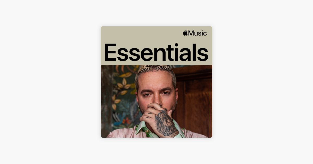 J Balvin - Apple Music