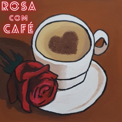 Rosa Com Café - Single