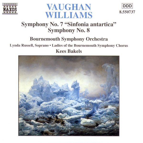 Vaughan Williams: Symphonies Nos. 7 & 8