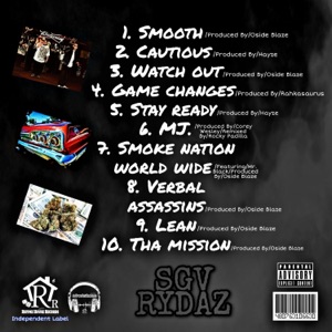 SMOKE NATION WORLD WIDE (feat. MR. BLACK) - Single