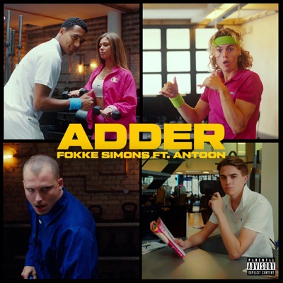 Adder (Feat. Antoon) - Fokke Simons | Shazam