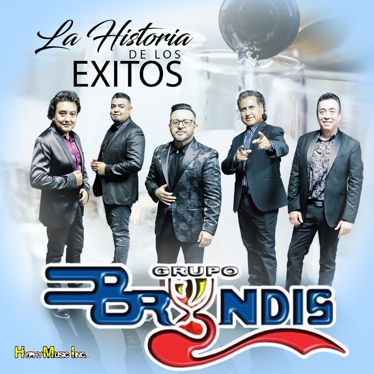 La Historia de Los Éxitos” álbum de Grupo Bryndis en Apple Music