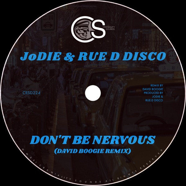 Don't Be Nervous (David Boogie Remix) - Single