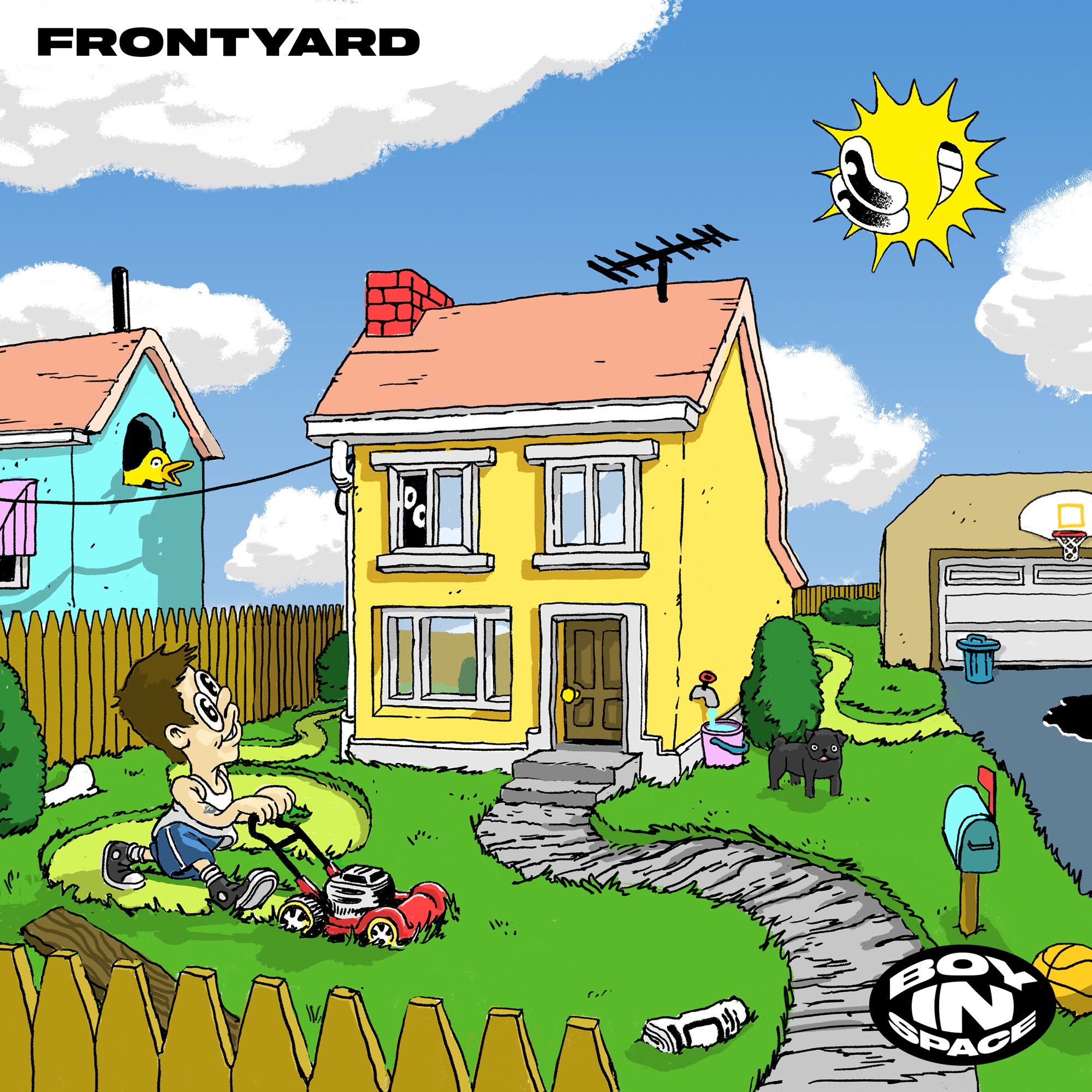 Boy In Space - FRONTYARD - EP