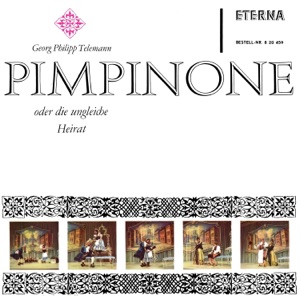 Telemann: Pimpione oder Die ungleiche Heirat (Sung in German)