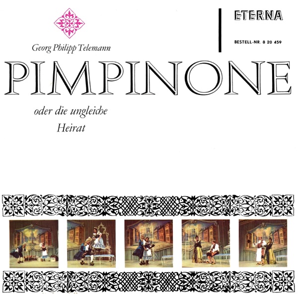 Telemann: Pimpione oder Die ungleiche Heirat (Sung in German)
