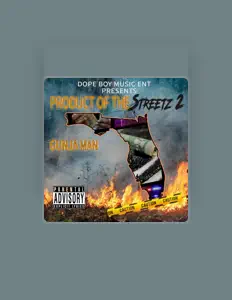 Listen to Gunja Man, watch music videos, read bio, see tour dates & more!
