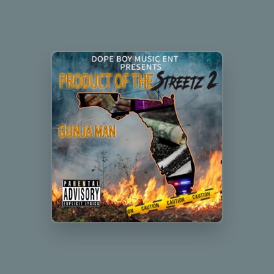 Listen to Gunja Man, watch music videos, read bio, see tour dates & more!