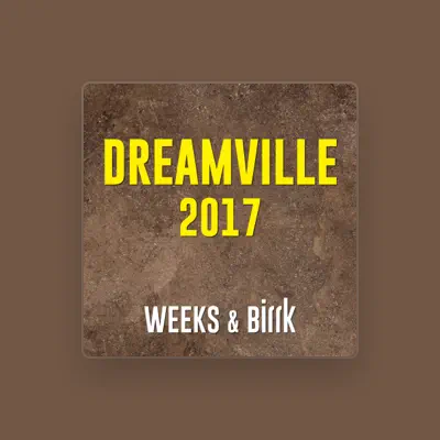 Listen to WEEKS, watch music videos, read bio, see tour dates & more!