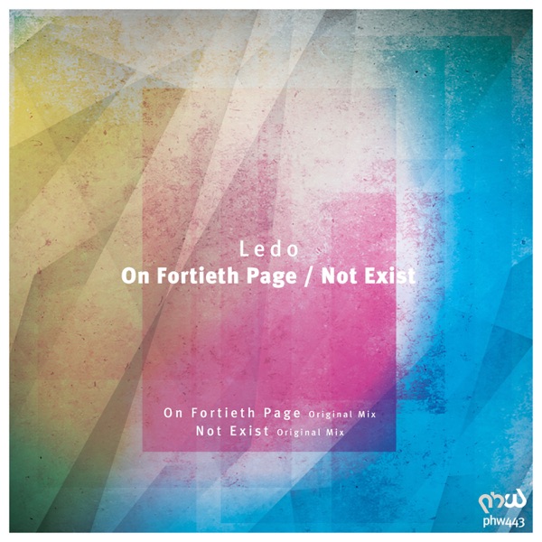On Fortieth Page / Not Exist - Single