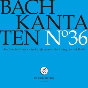 J.S. Bach: Cantatas, Vol. 36 (Live)
