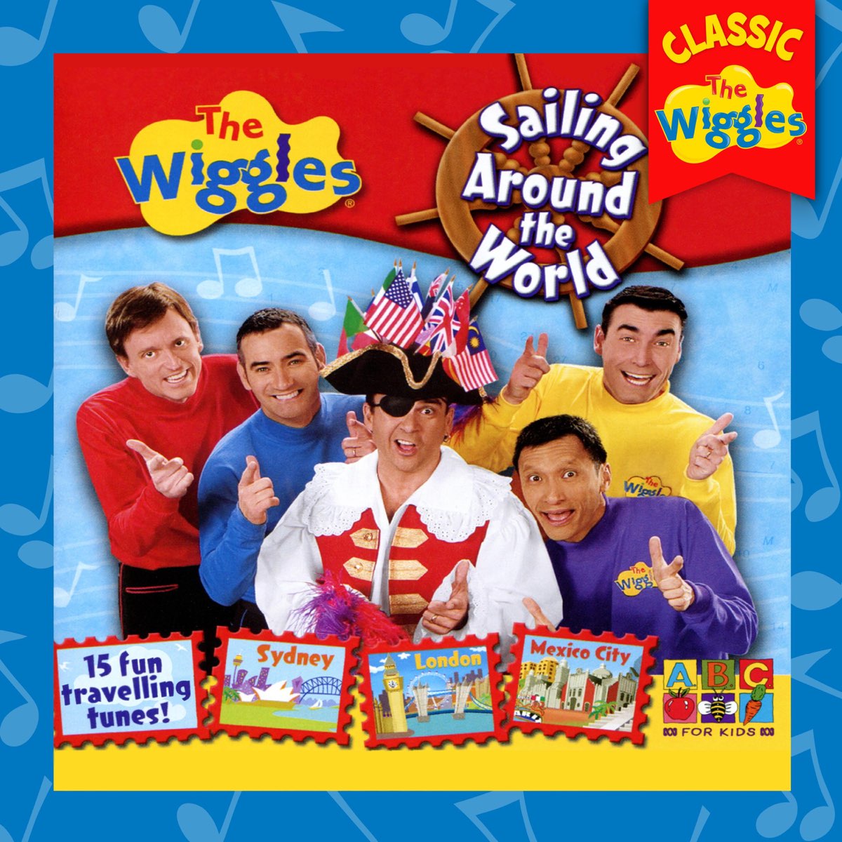 Sailing Around the World - Album by The Wiggles - Apple Music