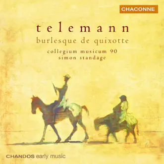 Telemann: Overtures & Concerto by Simon Standage & Collegium Musicum 90 album reviews, ratings, credits