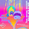 Two Rhyme Saiyans (Walk Into a Bar) [feat. DisThoughts] - Single