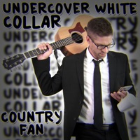 Undercover White Collar Country Fan - Single - Rory Gardiner