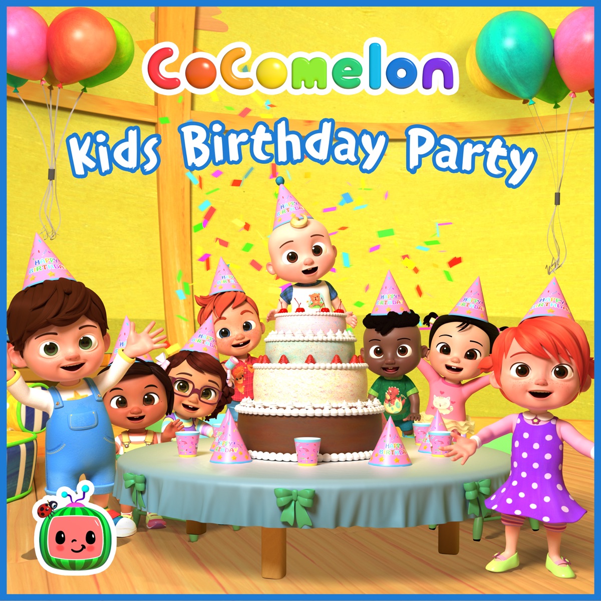 Kids Birthday Party” álbum de CoComelon en Apple Music
