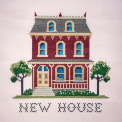 NEW HOUSE cover art