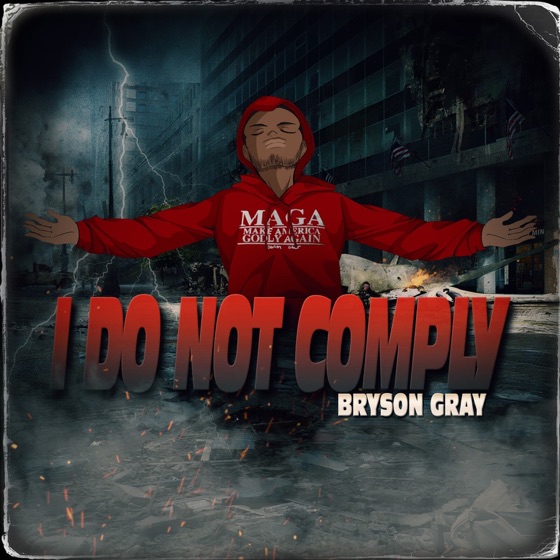 Cover artwork for I Do Not Comply
