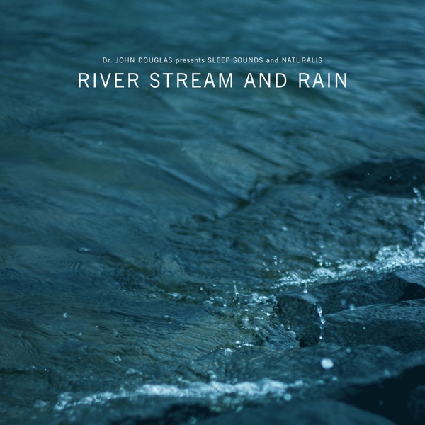River Stream and Rain