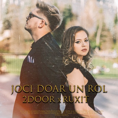Joci Doar Un Rol (feat. Ruxit) - Single
