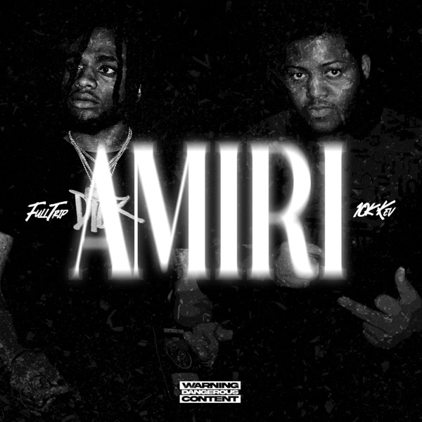 Cover of AMIRI (feat. 10Kkev) - Single