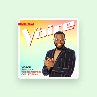 Listen to Victor Solomon, watch music videos, read bio, see tour dates & more!