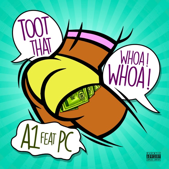 Cover artwork for Toot That Whoa Whoa (feat. PC)