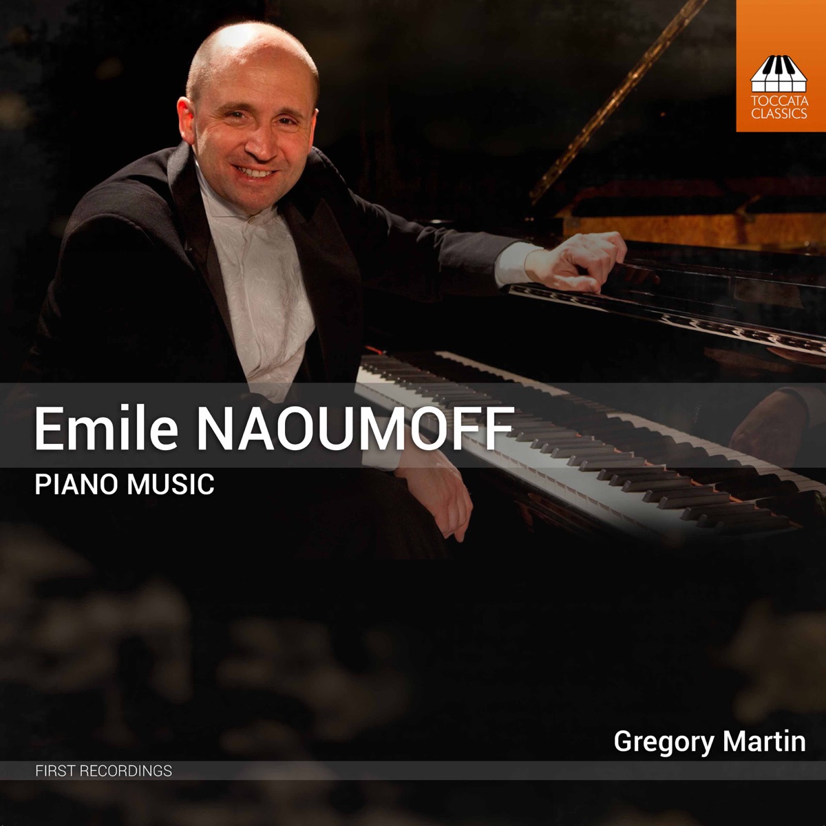 Émile Naoumoff: Complete Piano Music - Album by Gregory Martin - Apple Music