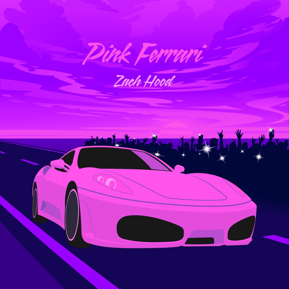 Pink Ferrari - Single - Album by Zach Hood - Apple Music