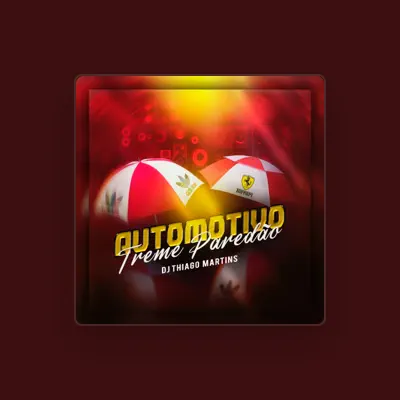 Listen to DJ Thiago Martins, watch music videos, read bio, see tour dates & more!
