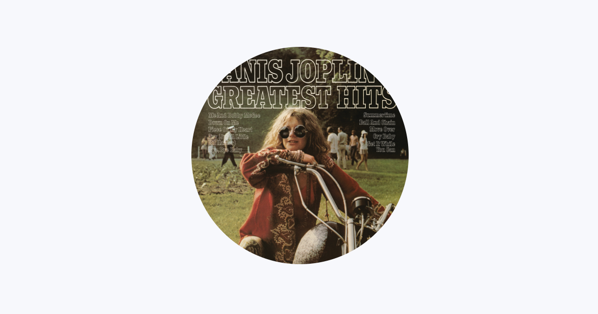 Piece Of My Heart Song, Janis Joplin, Super Hits