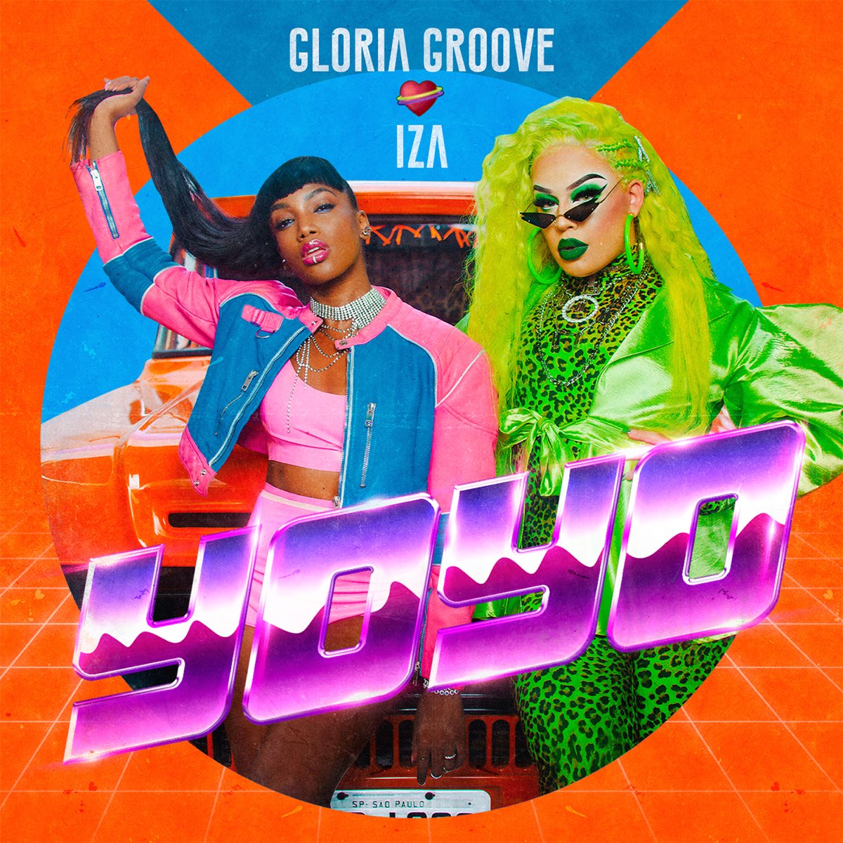 YoYo (feat. IZA) - Single - Album by Gloria Groove - Apple Music
